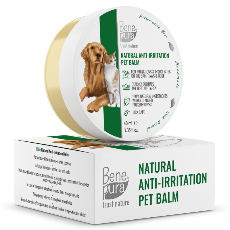 Anti-Irritation Salbe für Haustiere mit Spitzwegerich - 40 ml - Salben für Haustiere