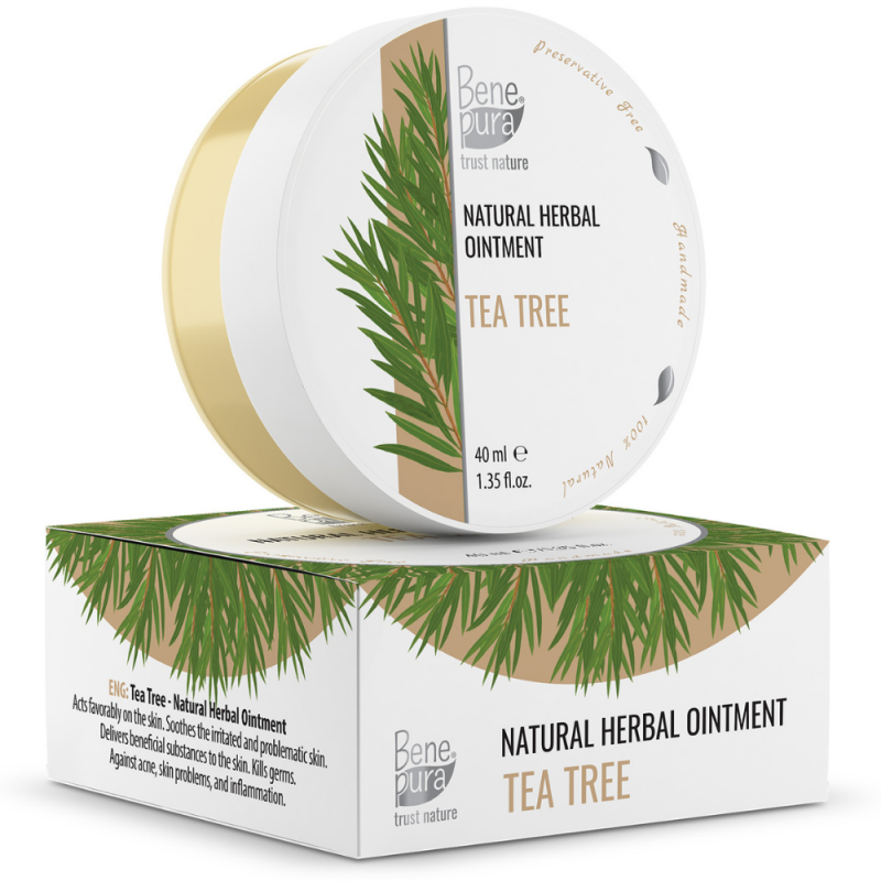 Salbe für juckende Haut mit Teebaum - 40 ml - Produktvergleich