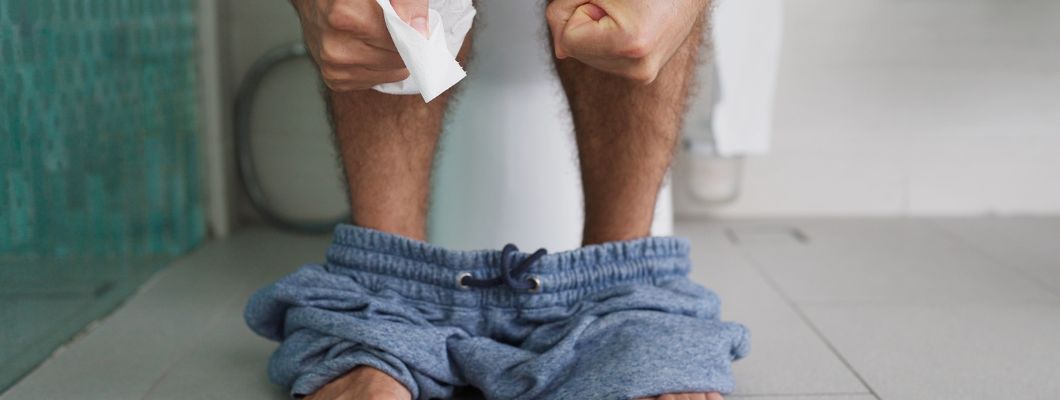 Verstopfung bei Hämorrhoiden - Tipps für ein gesundes Leben