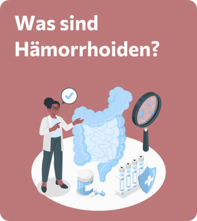 Was sind Hämorrhoiden?