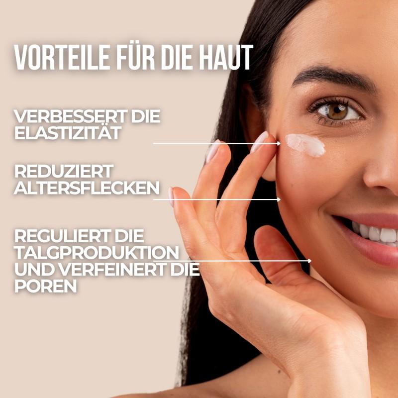 Feuchtigkeitsspendende Gesichtspflege