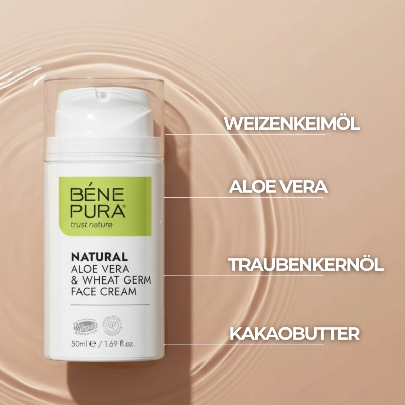 Feuchtigkeitsspendende Gesichtspflege