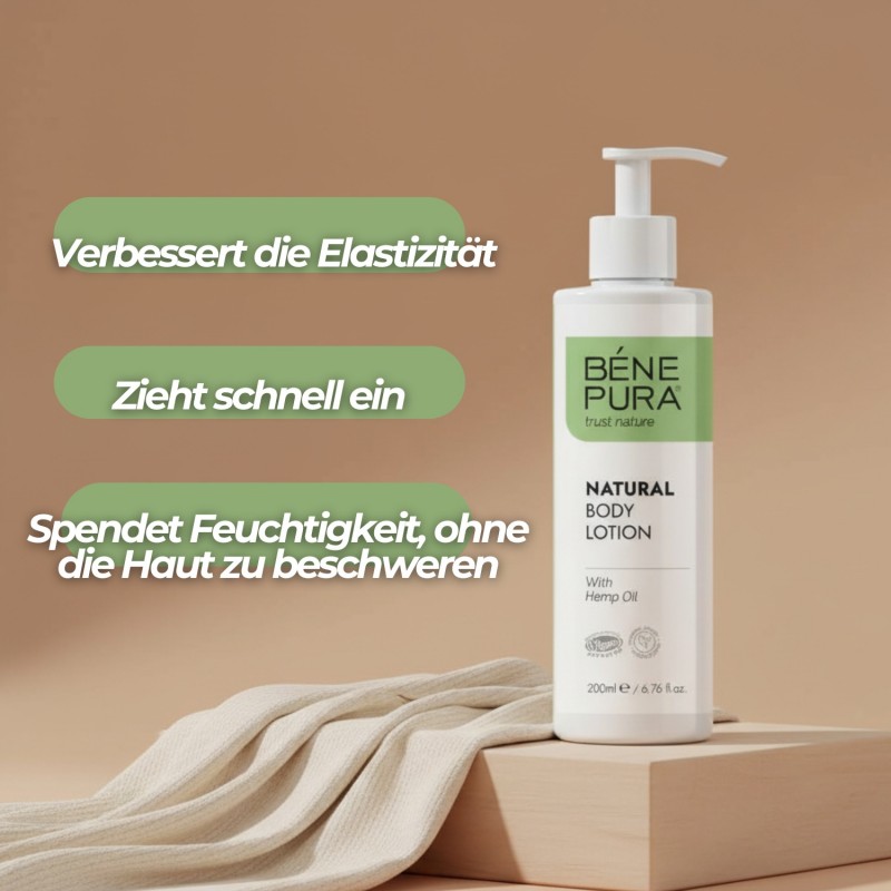 Komplette Körperpflege