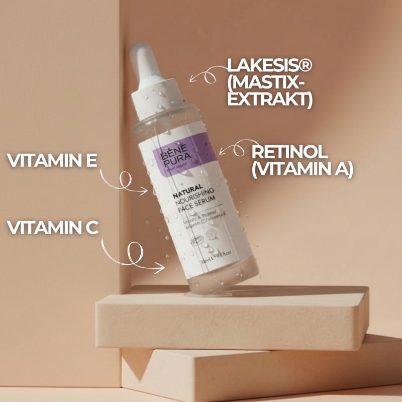 Natürliches Gesichts serum mit Retinol - 30ml