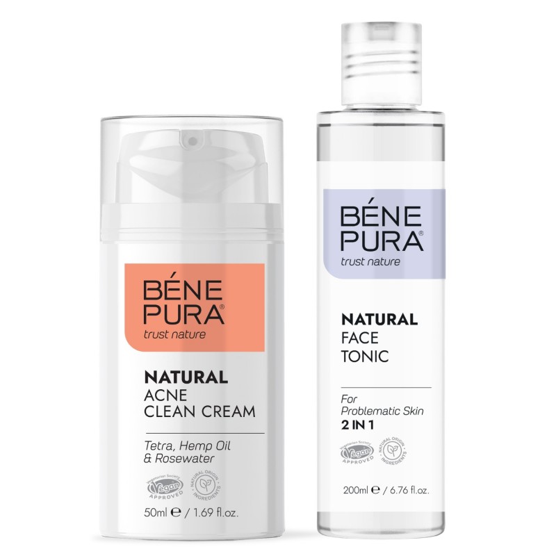 Pflege bei Akne und Pickeln mit Gesichtscreme mit Rosenwasser - GMC