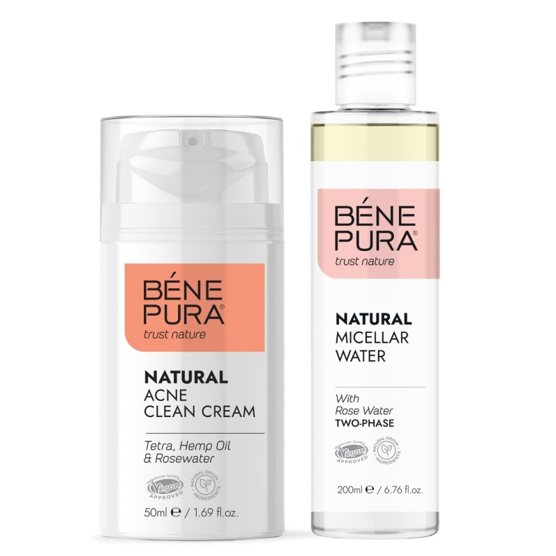 Komfort bei Akne und Pickeln mit Gesichtscreme mit Rosenwasser - GMC