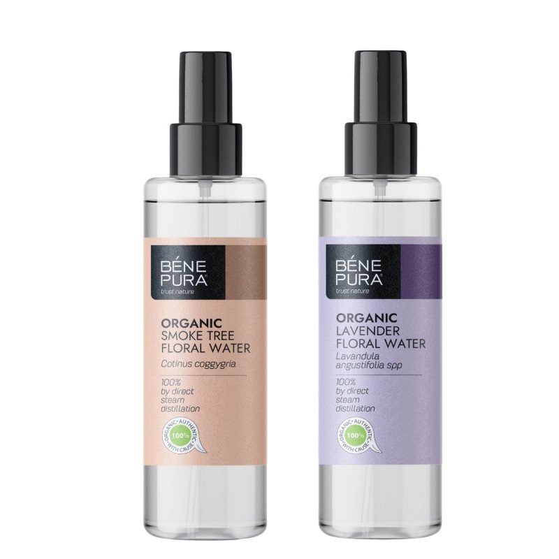 Unterstützung bei Akne und Pickeln mit Perückenstrauch Blütenwasser - GMC