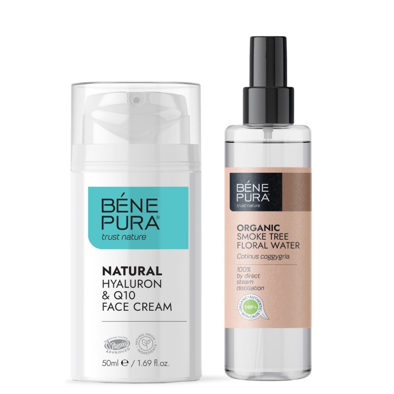 Reduzierung von Akne und Pickeln mit Perückenstrauch Blütenwasser - GMC