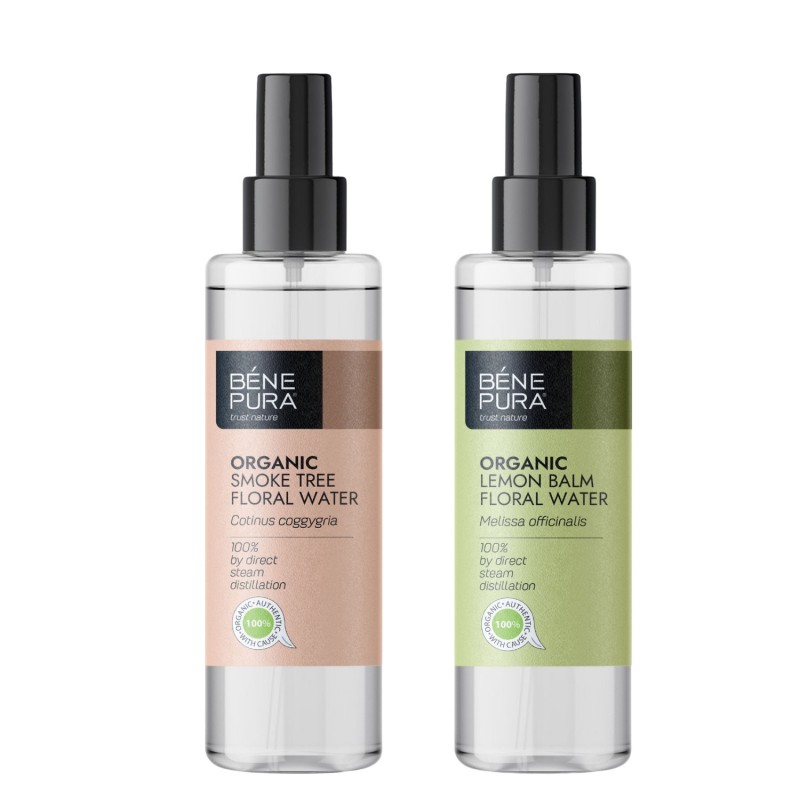 Schonende Pflege bei Akne und Pickeln mit Perückenstrauch Blütenwasser - Produktvergleich