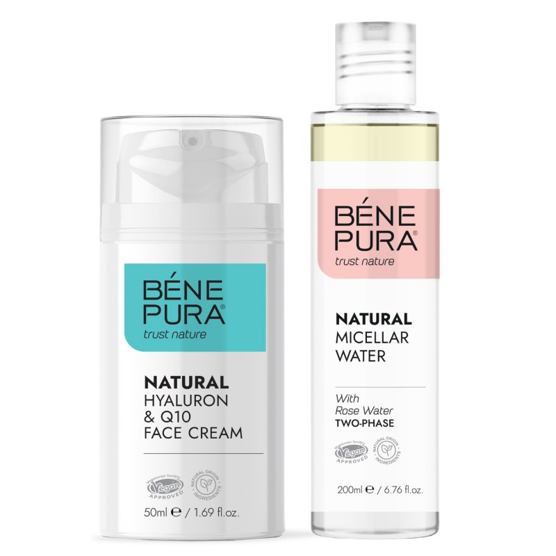 Unterstützung bei Akne und Pickeln mit Mizellenwasser mit Rosenwasser - GMC