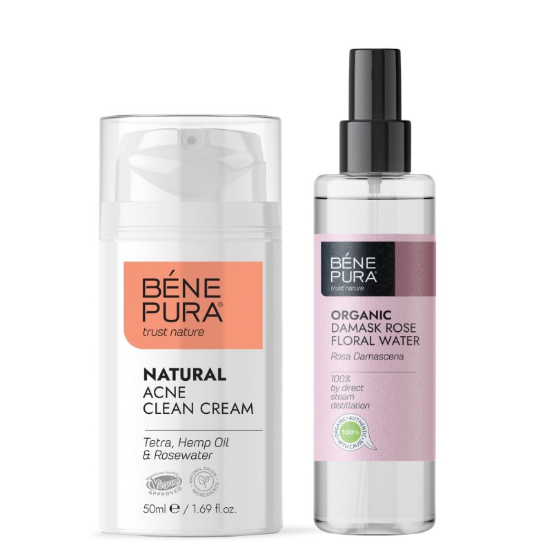 Verbesserung bei Akne und Pickeln mit Gesichtscreme mit Rosenwasser - GMC