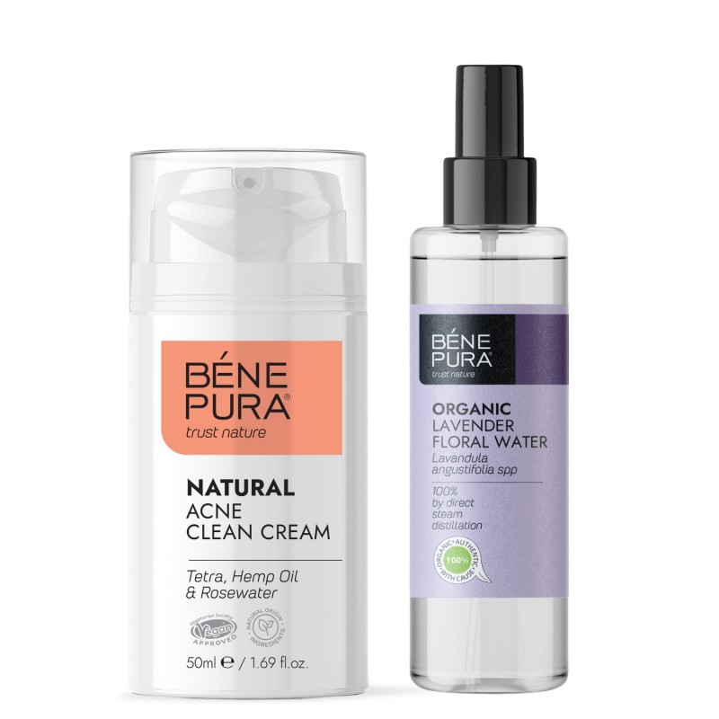 Reduzierung von Akne und Pickeln mit Gesichtscreme mit Rosenwasser - GMC