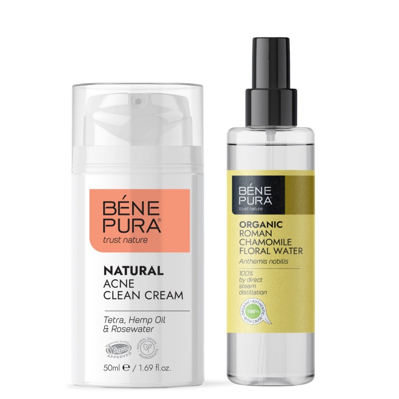 Linderung von Akne und Pickeln mit Gesichtscreme mit Rosenwasser - Produktvergleich