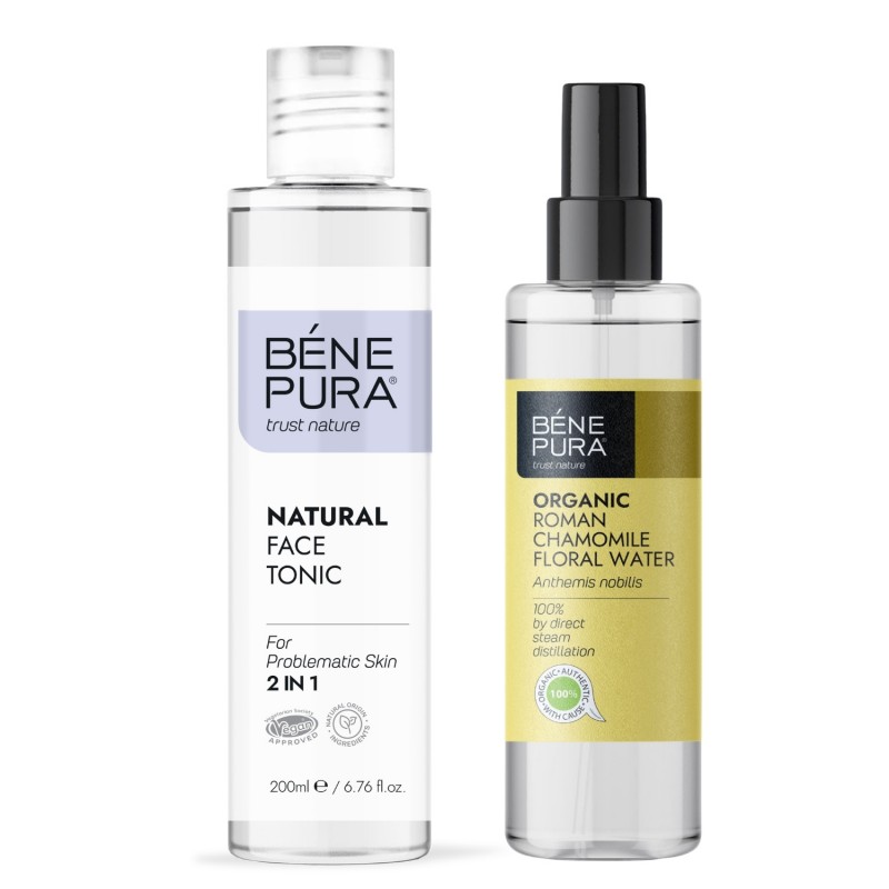 Reduzierung von Akne und Pickeln mit Gesichts tonic mit Weißer Schafgarbe - GMC