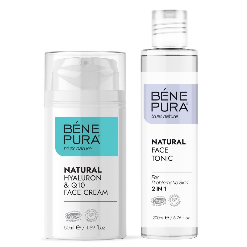 Natürliche Pflege bei Akne und Pickeln mit Gesichts tonic mit Weißer Schafgarbe - GMC