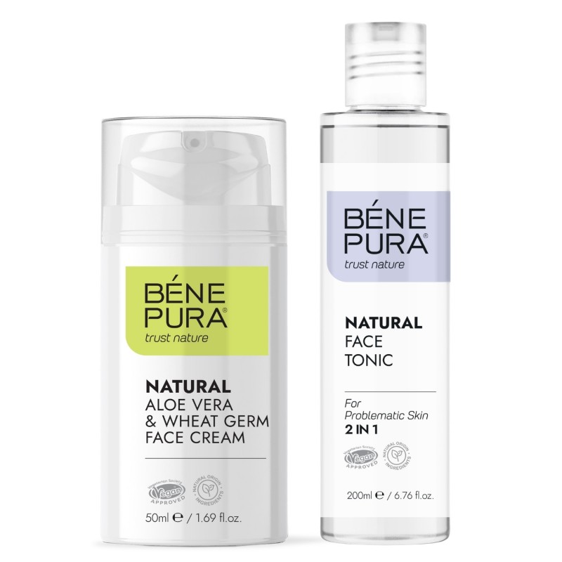 Natürliche Pflege bei Akne und Pickeln mit Gesichts tonic mit Weißer Schafgarbe - Produktvergleich