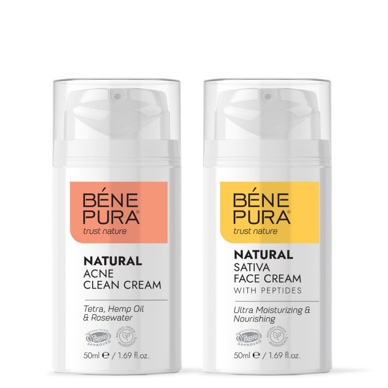 Natürliche Pflege bei Akne und Pickeln mit Gesichtscreme mit Rosenwasser - GMC