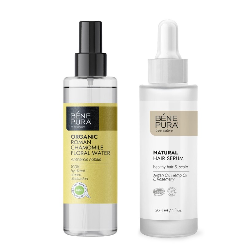 Komfort bei fettiger Kopfhaut und Schuppen mit Haarserum mit Rosmarinöl und Arganöl - Produktvergleich