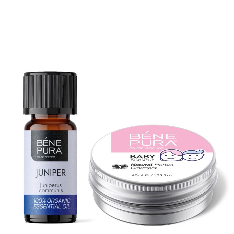 Pflege bei Windeldermatitis mit Salbe mit Ringelblume und Kamille - Produktvergleich