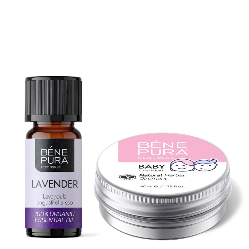 Komfort bei Windeldermatitis mit Salbe mit Ringelblume und Kamille - GMC