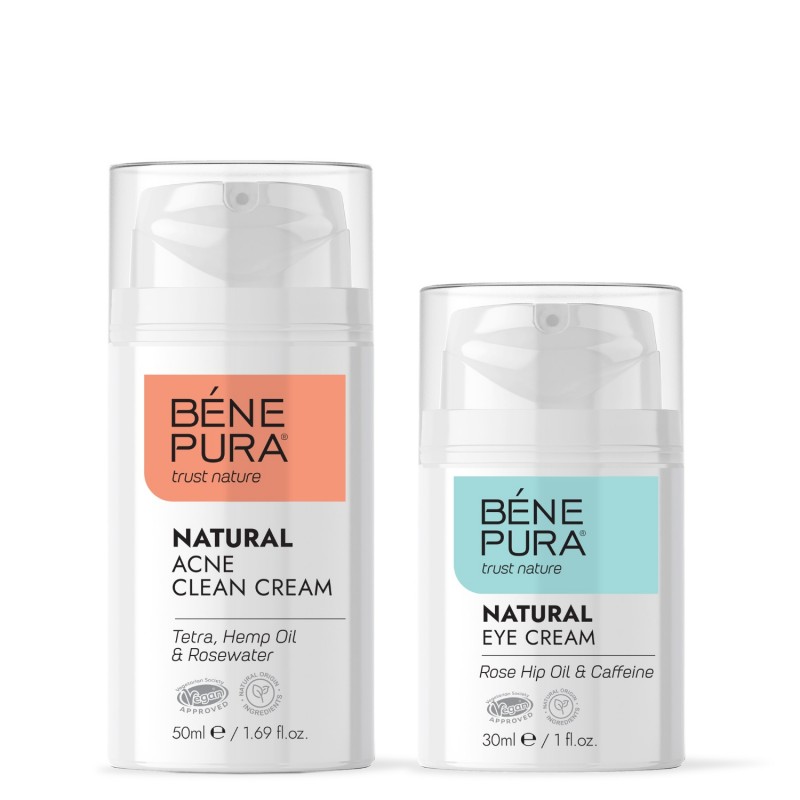 Schonende Pflege bei Tränensäcken und Schwellungen unter den Augen mit Augencreme mit Hagebuttenöl und Koffein - GMC