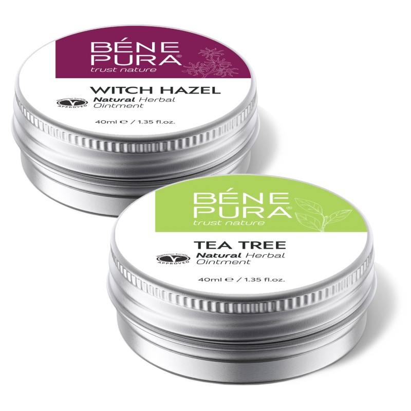 Natürliche Linderung bei Hämorrhoiden mit Salbe mit Hamamelis - GMC