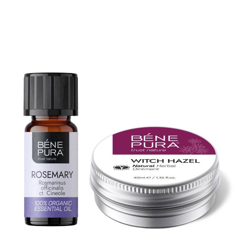 Schonende Pflege bei Hämorrhoiden mit Salbe mit Hamamelis - GMC