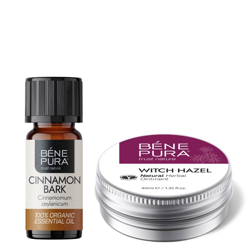 Schonende Linderung bei Hämorrhoiden mit Salbe mit Hamamelis - GMC