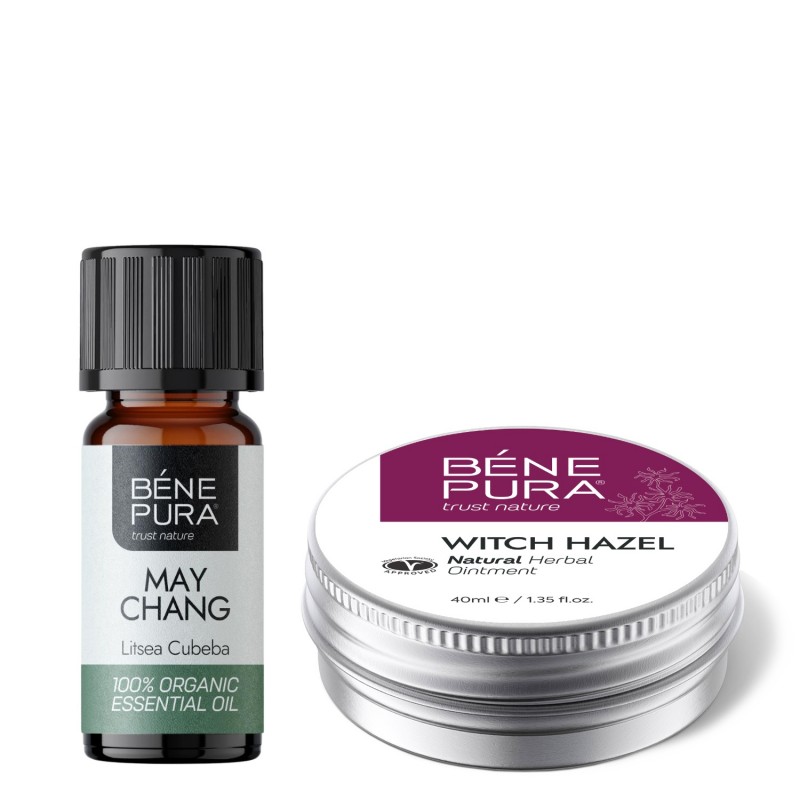 Komfort bei Hämorrhoiden mit Salbe mit Hamamelis - GMC