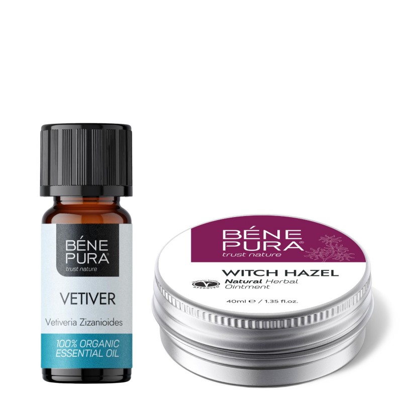 Linderung bei Hämorrhoiden mit Salbe mit Hamamelis - GMC