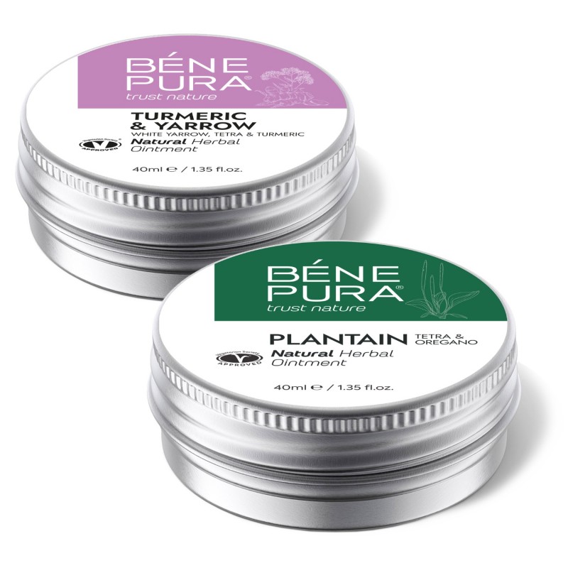 Hilfe bei Hämorrhoiden mit Salbe mit Weißer Schafgarbe und Sumach - GMC