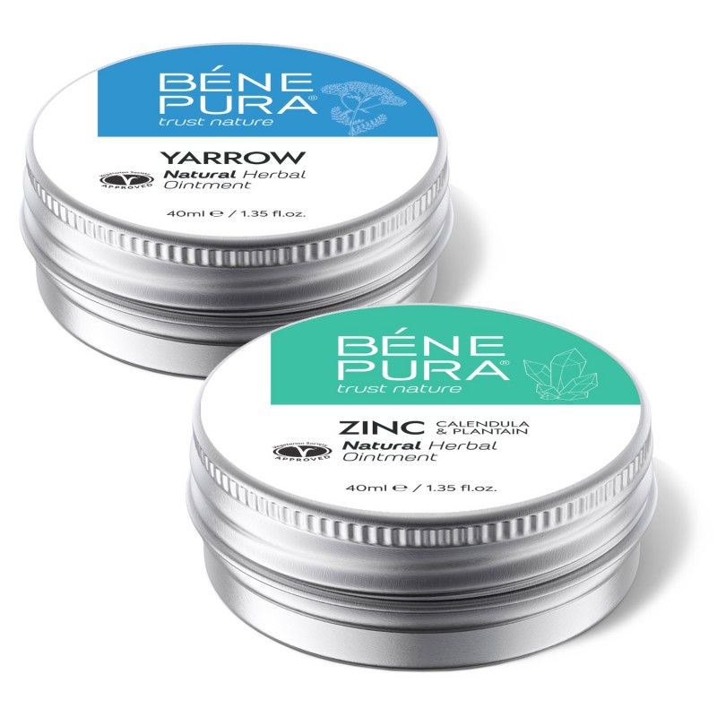 Unterstützung bei Hämorrhoiden mit Salbe mit Weißer Schafgarbe - GMC