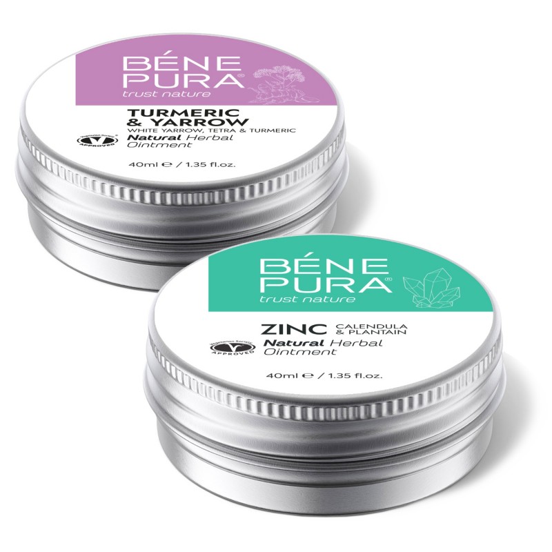 Reduzierung von Hämorrhoiden mit Salbe mit Weißer Schafgarbe und Sumach - GMC