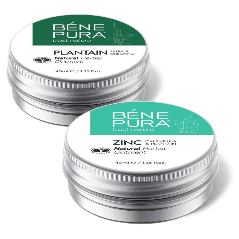 Komfort bei Insektenstichen mit Salbe mit Wegerich - GMC