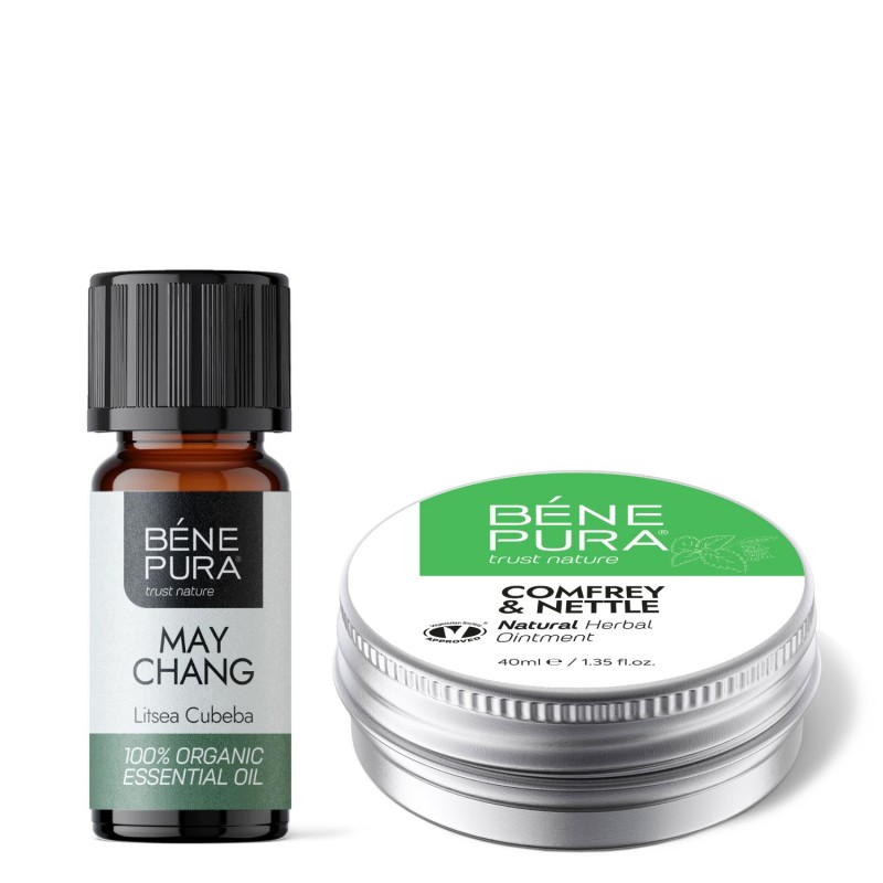 Reduzierung von Gelenkschmerzen mit Salbe mit Beinwell und Brennnessel - GMC