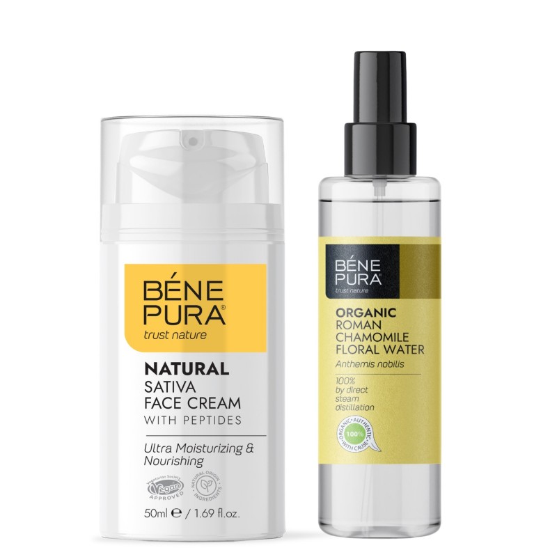 Komfort bei problematischer und gereizter Haut mit Römische Kamille Blütenwasser - GMC