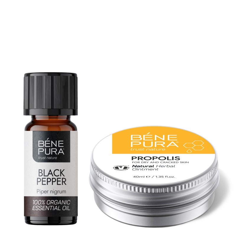 Linderung bei Hautreizungen mit Salbe mit Propolis - GMC