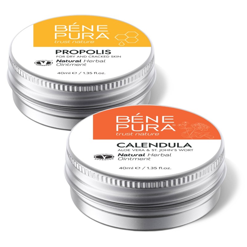 Reduzierung von Hautreizungen mit Salbe mit Propolis - Produktvergleich