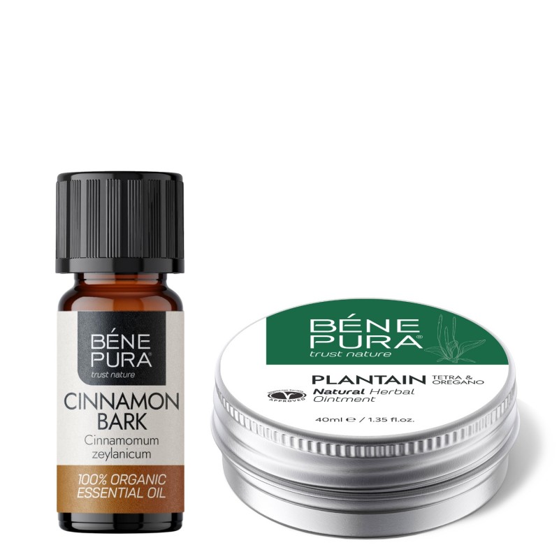 Linderung bei Hautreizungen mit Salbe mit Wegerich - GMC