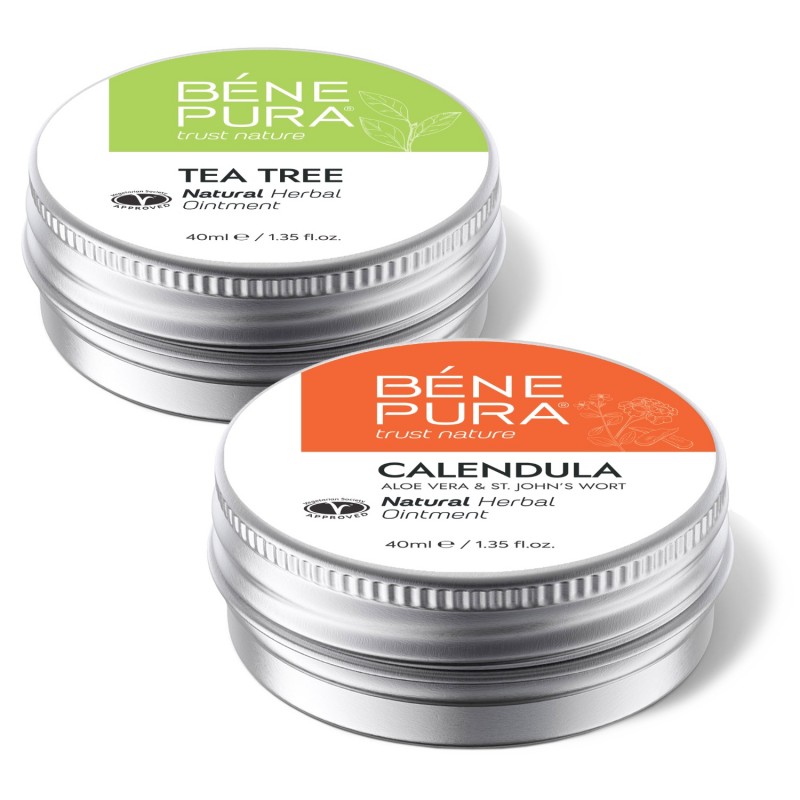 Natürliche Pflege bei Hautreizungen mit Salbe mit Teebaum - Produktvergleich