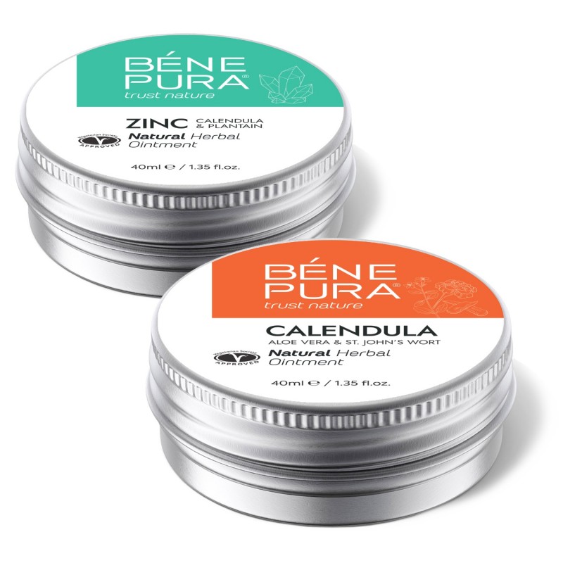 Natürliche Linderung bei Hautreizungen mit Salbe mit Zinkoxid - GMC