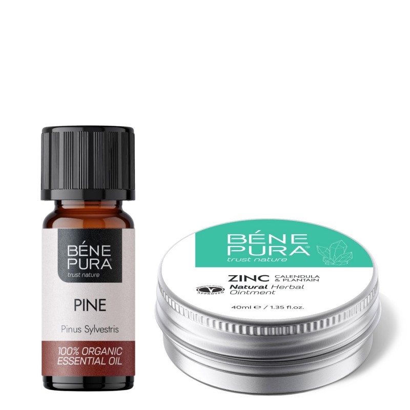 Schonende Pflege bei Hautreizungen mit Salbe mit Zinkoxid - GMC