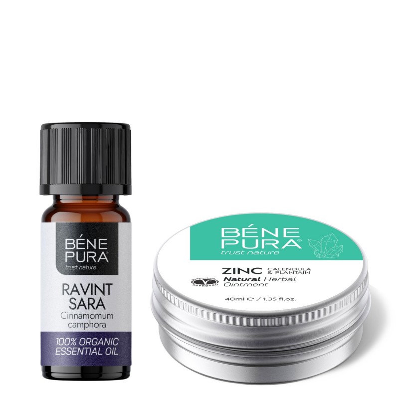 Linderung bei Hautreizungen mit Salbe mit Zinkoxid - GMC