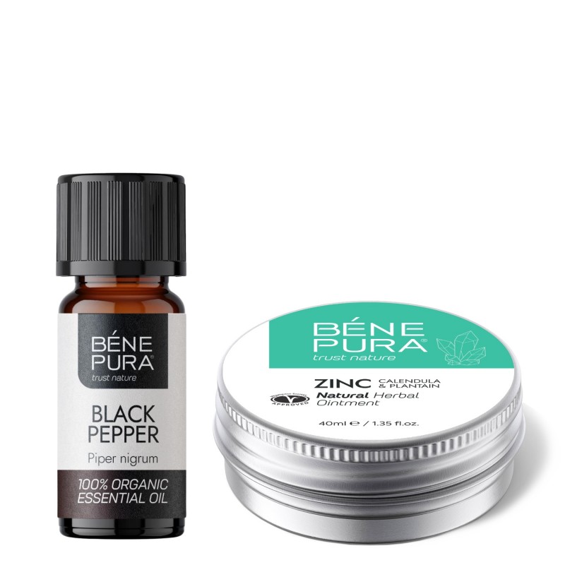 Komfort bei Hautreizungen mit Salbe mit Zinkoxid - GMC