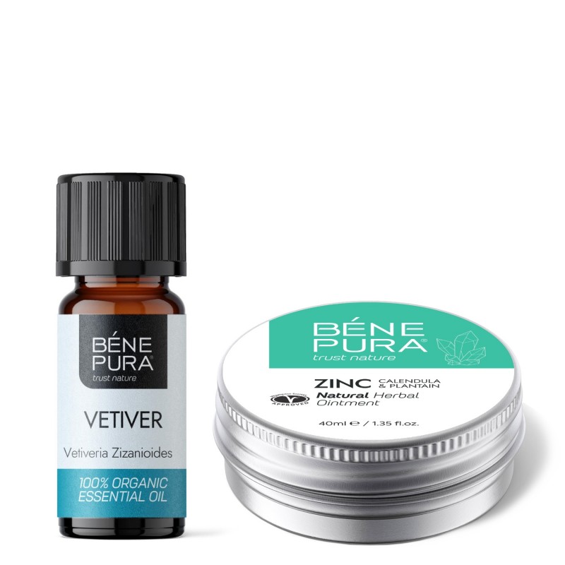 Reduzierung von Hautreizungen mit Salbe mit Zinkoxid - Produktvergleich