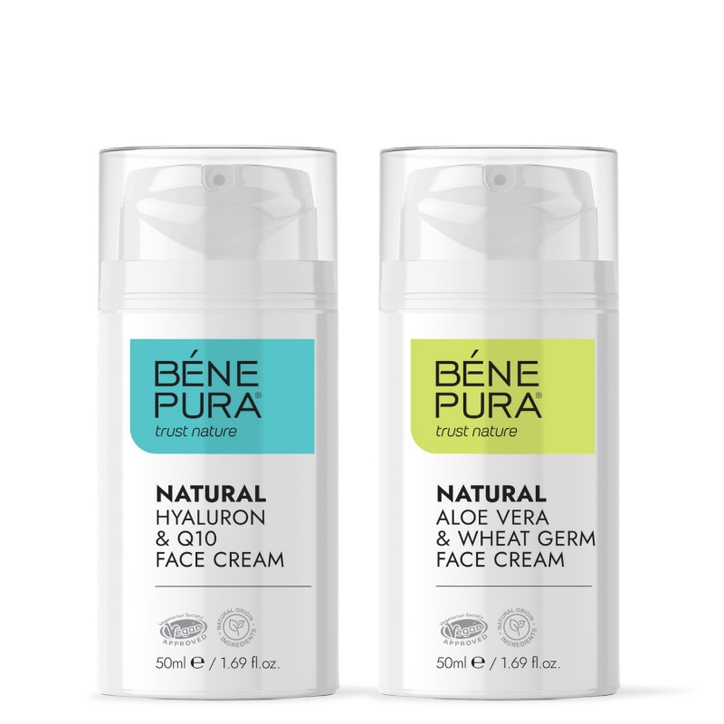 Sanfte Pflege für Falten und feinen Linien mit Gesichtscreme mit Hyaluronsäure und Coenzym Q10 - GMC