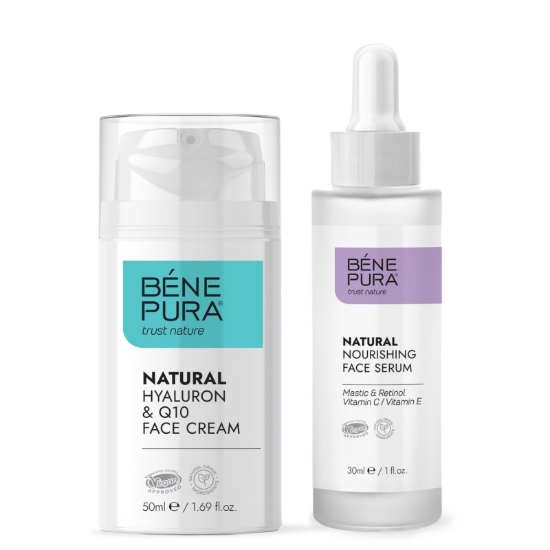 Natürliche Pflege für Falten und feinen Linien mit Gesichts serum mit Retinol - Produktvergleich