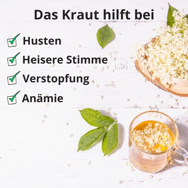 Holunderblüten - 70g