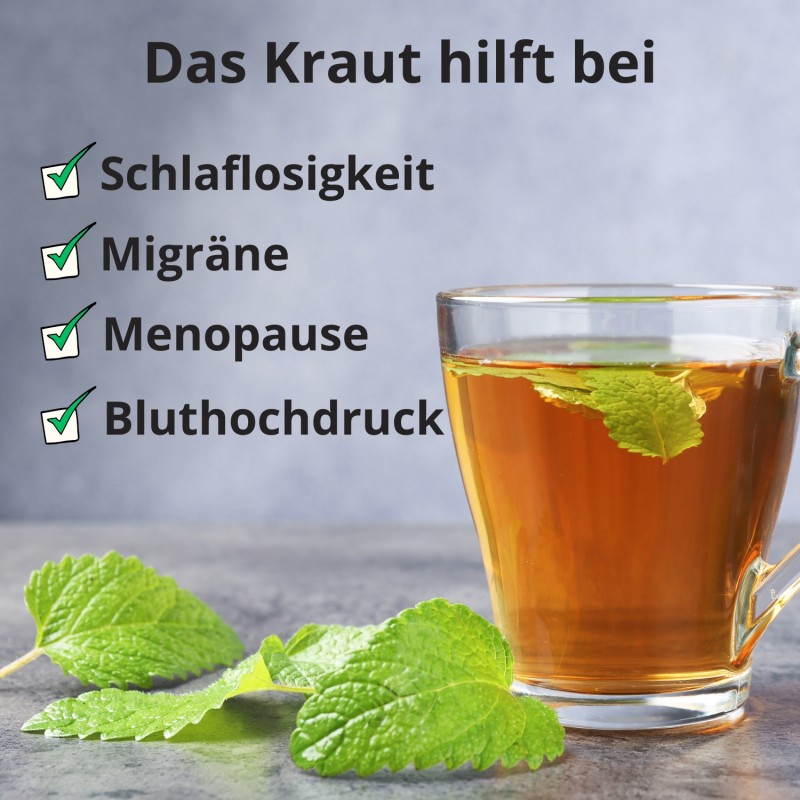 Zitronenmelissen - 40g