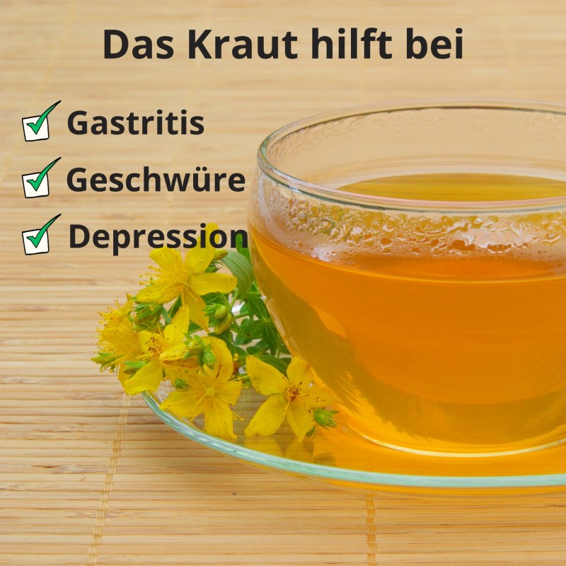 Johanniskraut - 3x60g